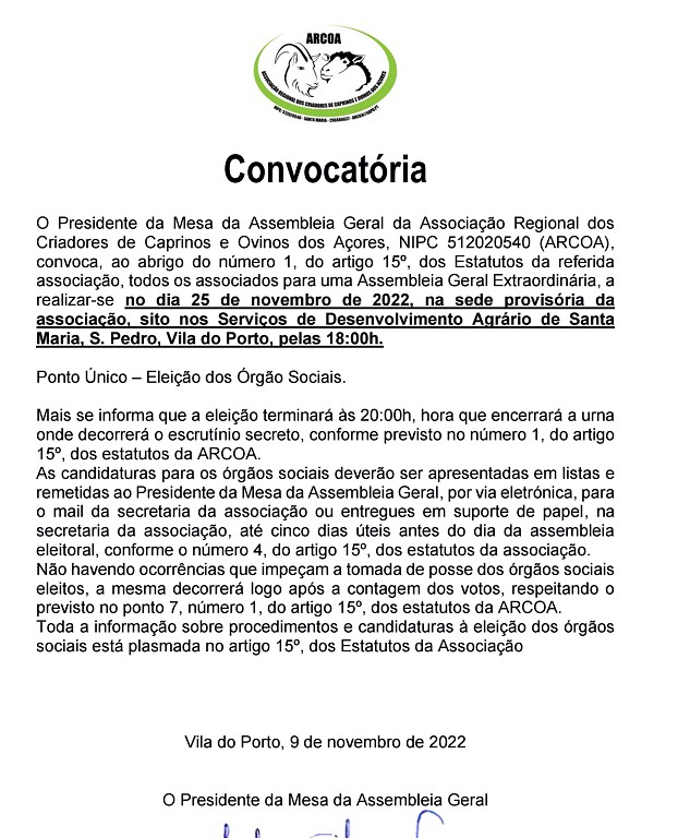 convocatoria eleicoes ARCOA 09 11 2022.jpg